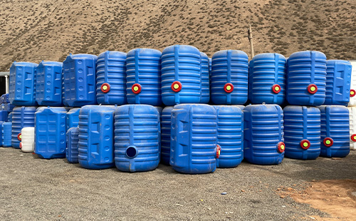 雨水收集与利用：万科华洁漳县塑料桶提供创新解决方案