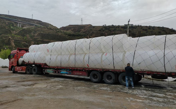 漳县PE吨桶交付中